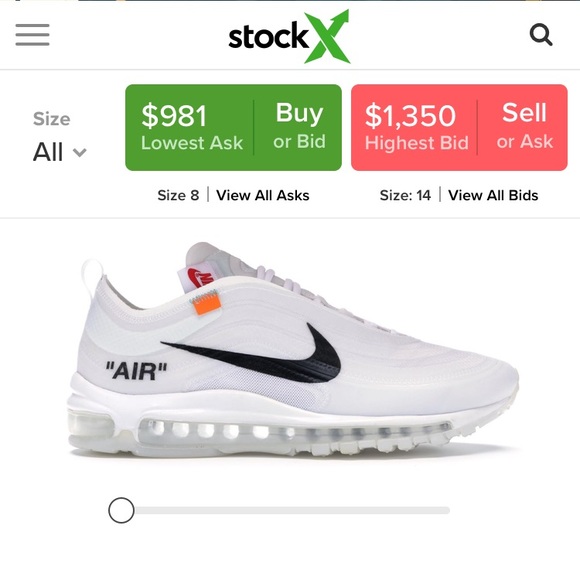 Off White x Nike 97 DS - Picture 7 of 7